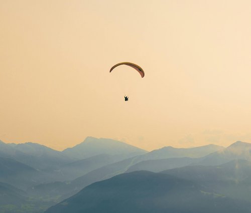 Αλεξίπτωτο Πλαγιάς - Paragliding